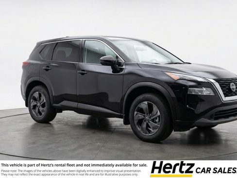 Used 2025 Nissan Rogue SV image 1
