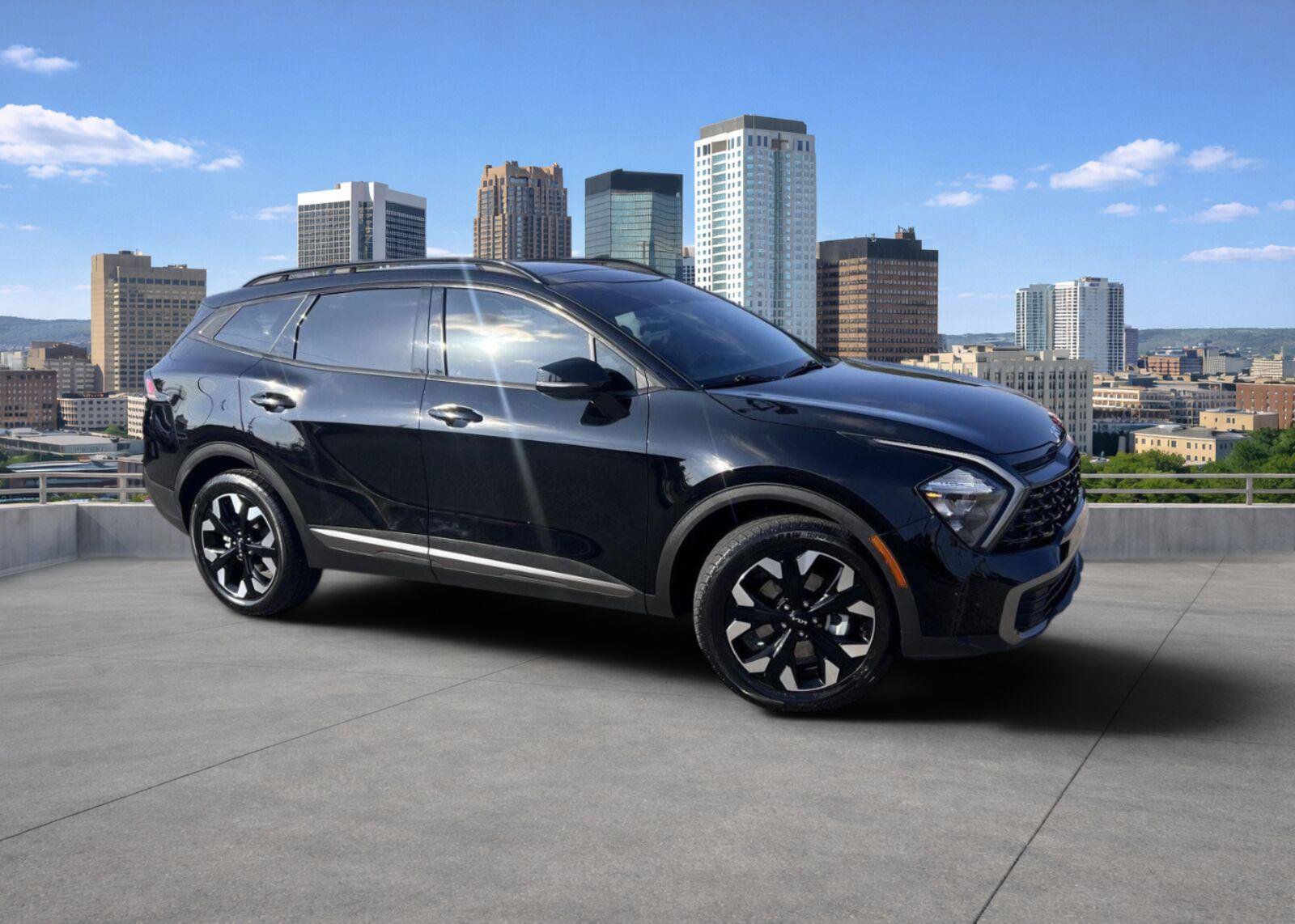 Used 2023 Kia Sportage X-Line w/ X-Line Premium Package AWD/4WD image 1