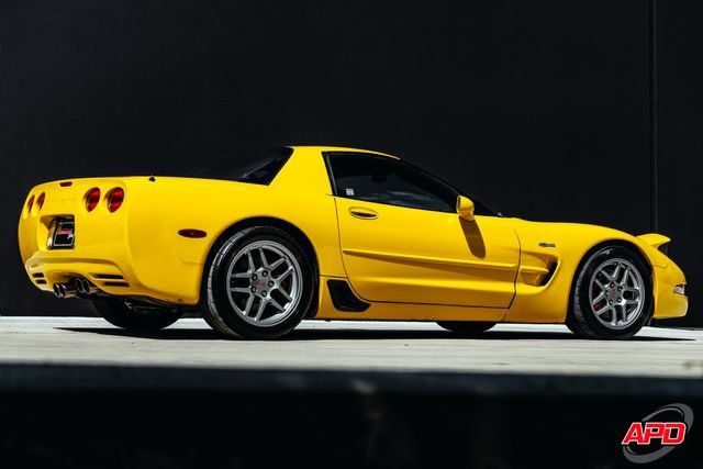 Used 2003 Chevrolet Corvette Z06 w/ Memory Package, 3 Drivers RWD image 49