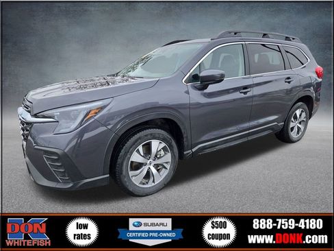 Certified 2025 Subaru Ascent Premium w/ Premium Package image 4