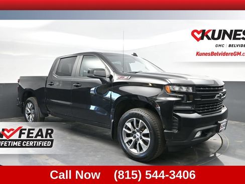 Used 2020 Chevrolet Silverado 1500 RST w/ True North Edition AWD/4WD image 1