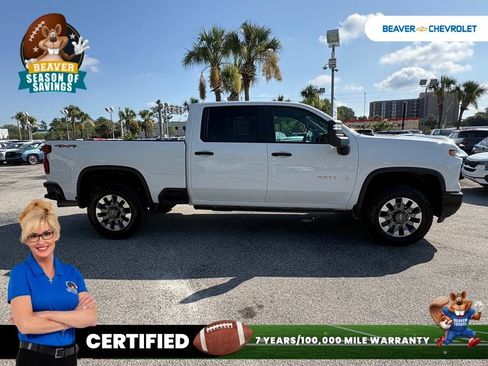 Used 2024 Chevrolet Silverado 2500 Custom w/ Custom Value Package AWD/4WD image 8