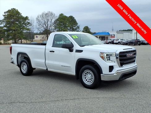 Used 2022 GMC Sierra 1500 Pro RWD image 7