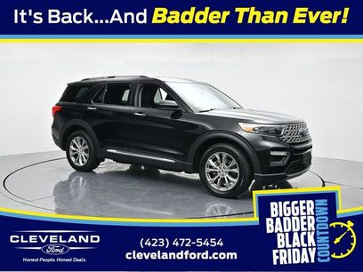 Certified 2022 Ford Explorer Limited