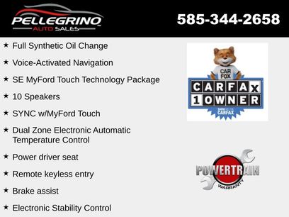 Used 2016 Ford Fusion SE