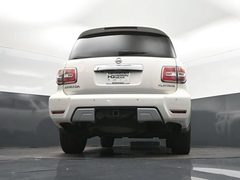 Used 2017 Nissan Armada Platinum w/ Captain Seat Package RWD image 43