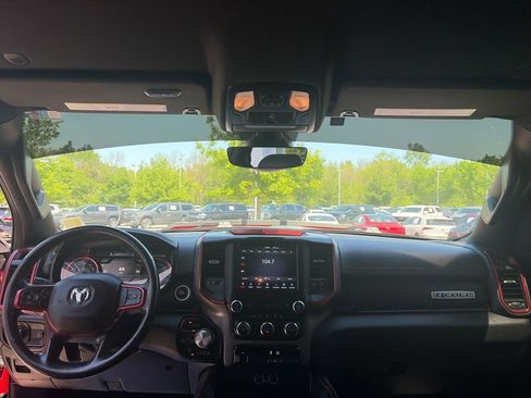 Used 2020 RAM 1500 Rebel w/ Rebel Level 1 Equipment Group AWD/4WD image 30
