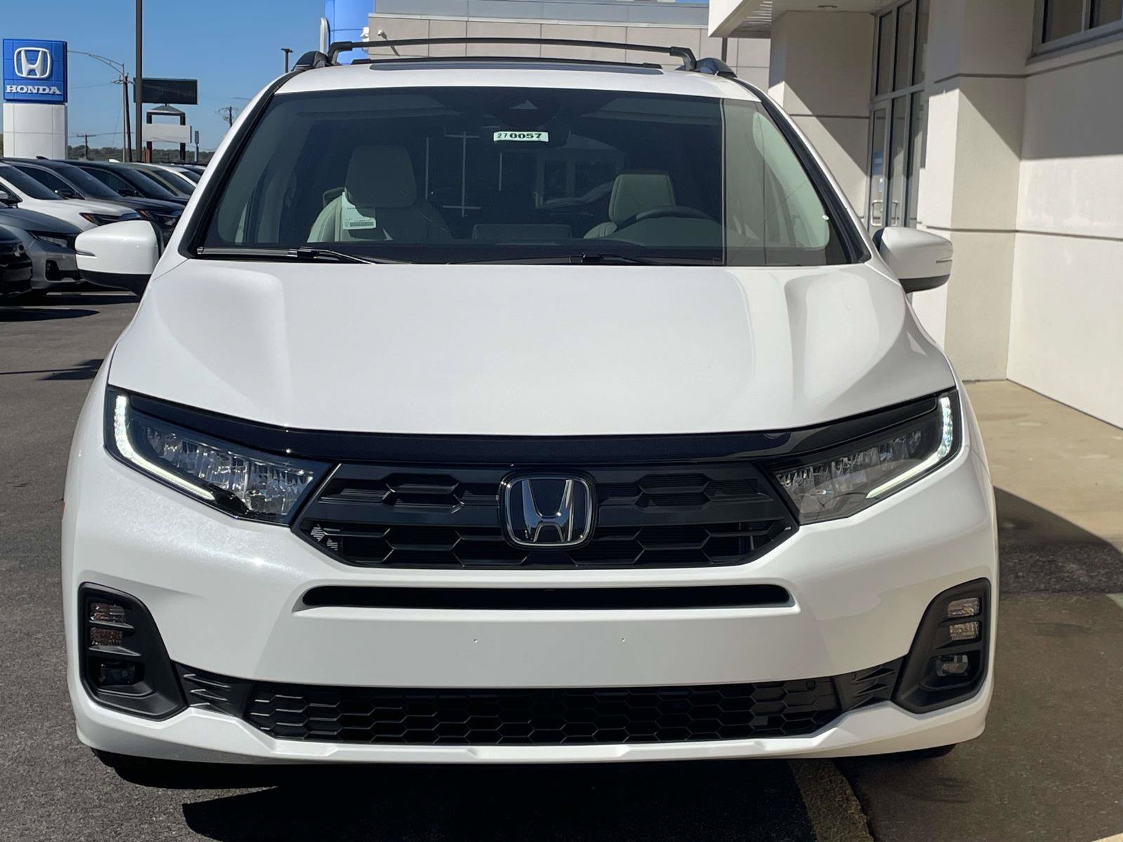 New 2027 Honda Odyssey EX-L image 13