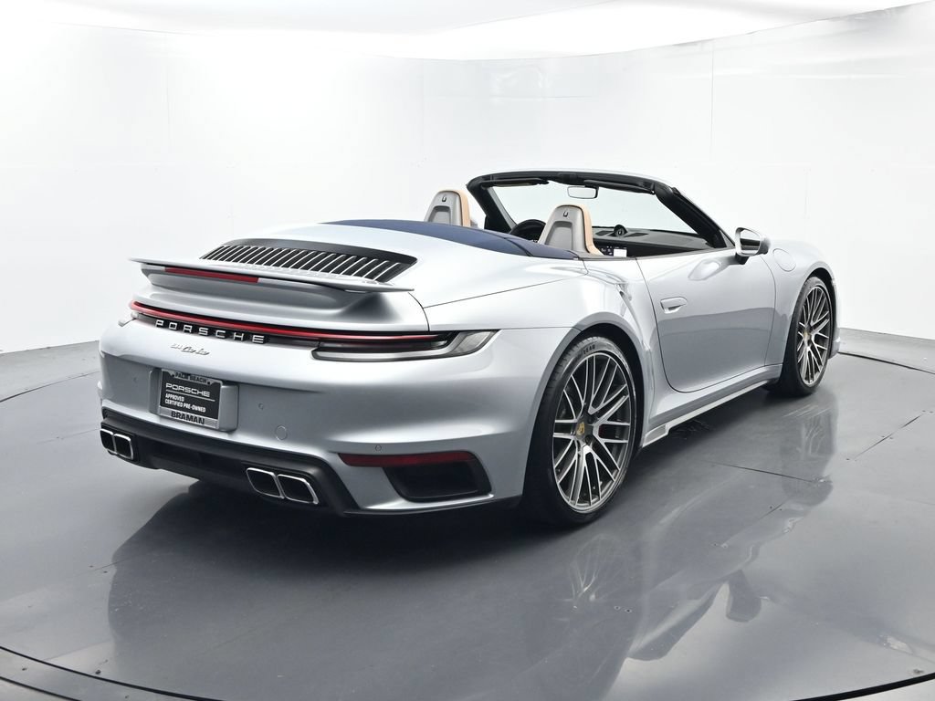Certified 2021 Porsche 911 Turbo AWD/4WD image 14