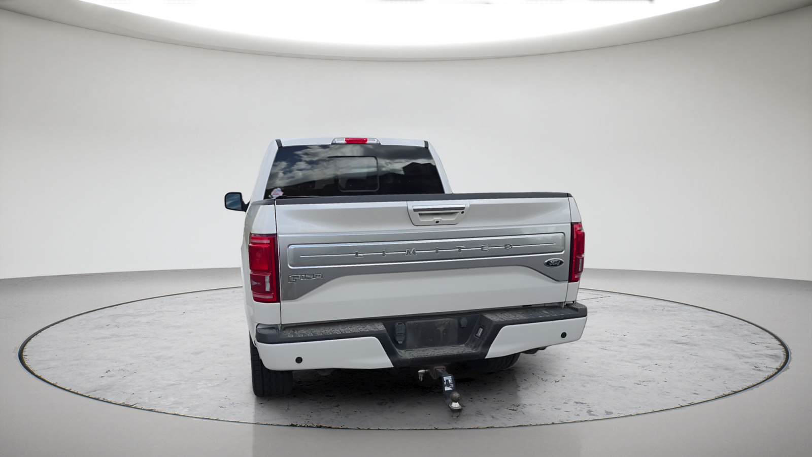 Used 2017 Ford F150 Limited w/ Trailer Tow Package AWD/4WD image 8