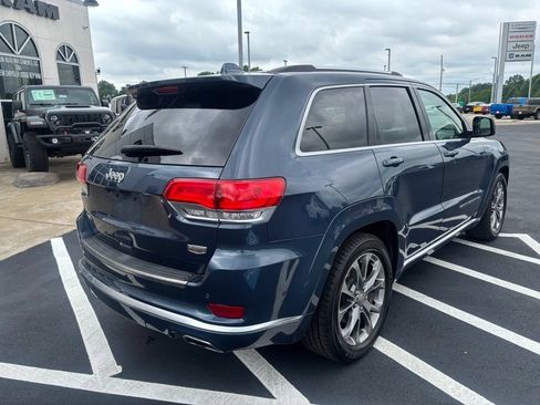 Used 2019 Jeep Grand Cherokee Summit w/ Platinum Series Group AWD/4WD image 9