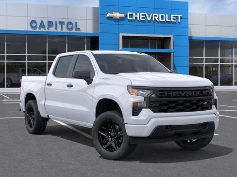 New 2026 Chevrolet Silverado 1500 Custom RWD image 7