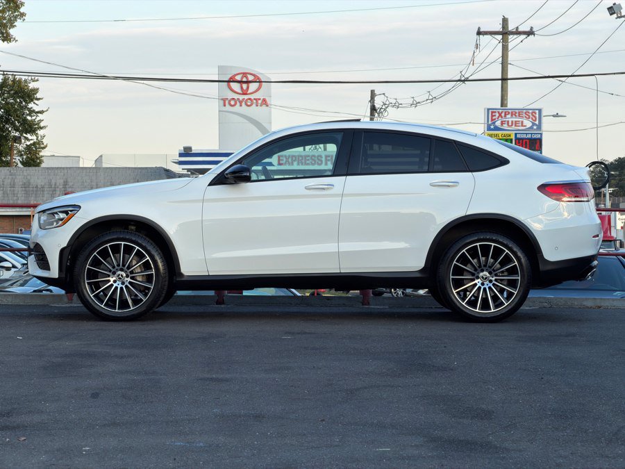 Used 2020 Mercedes-Benz GLC 300 4MATIC Coupe image 8