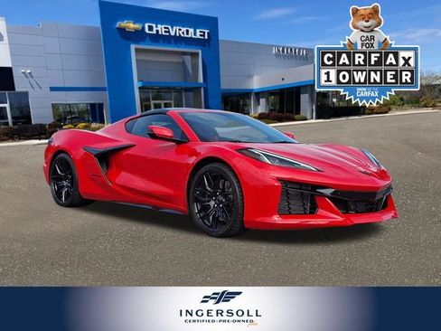 Used 2023 Chevrolet Corvette Z06 RWD image 1