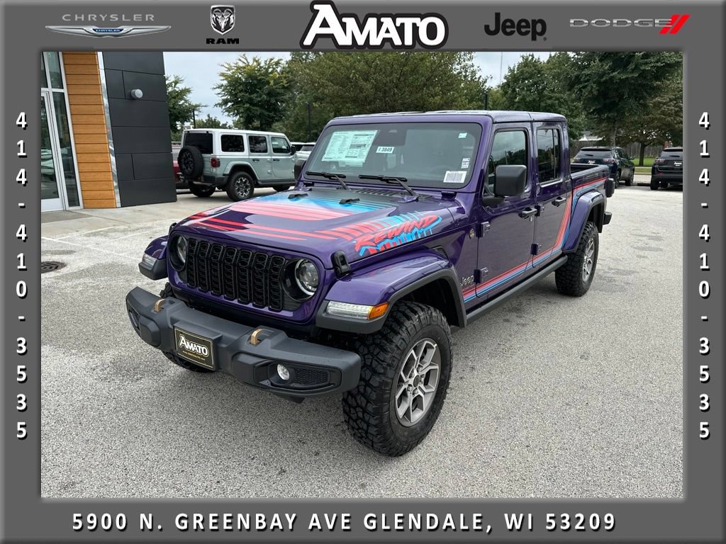 New 2026 Jeep Gladiator Sport AWD/4WD image 1