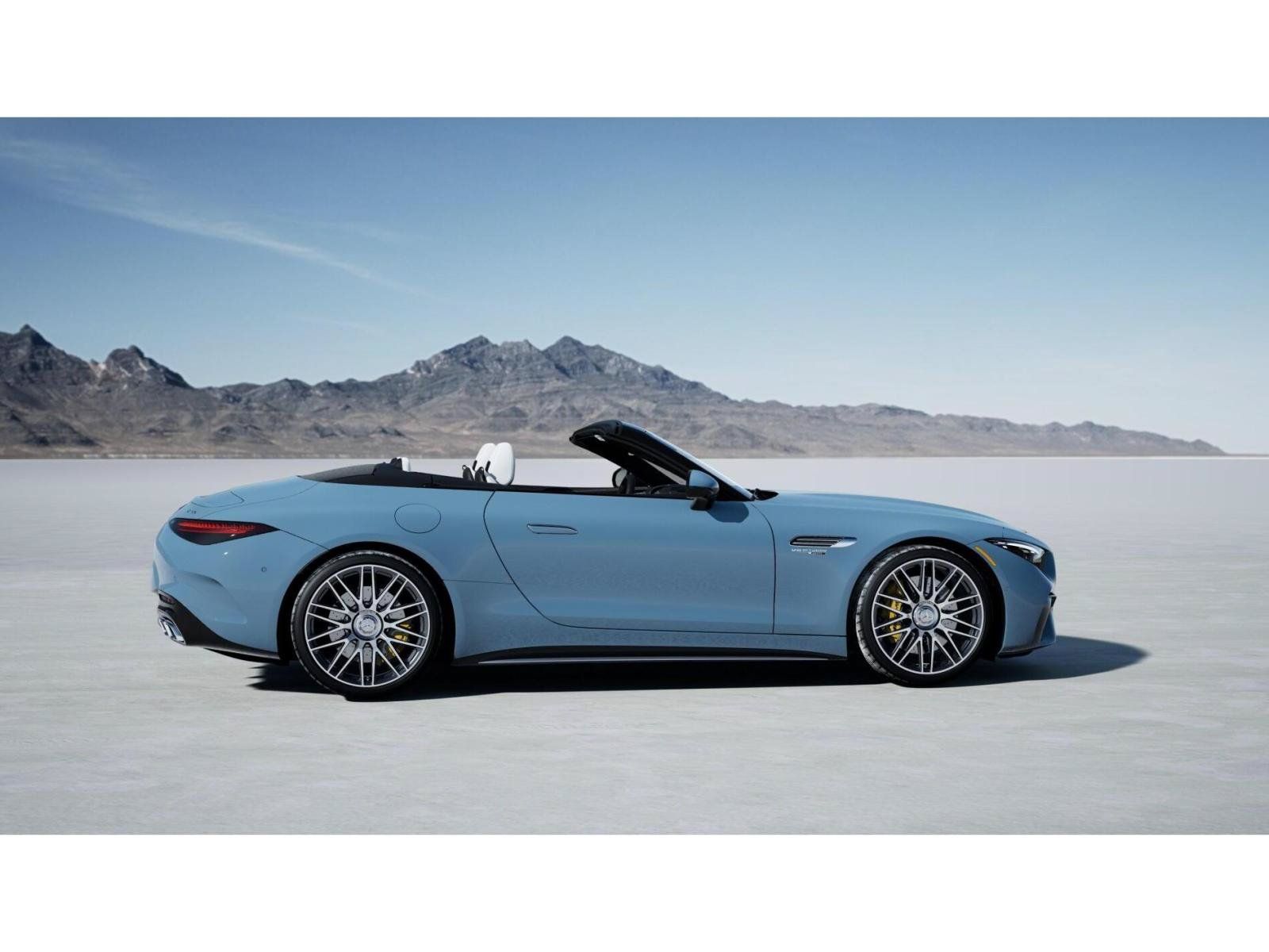 New 2027 Mercedes-Benz SL 55 AMG 4MATIC image 17