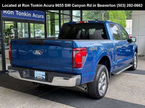 Used 2025 Ford F150 XLT w/ Equipment Group 301A Standard AWD/4WD image 7