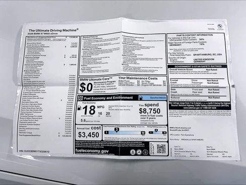 New 2026 BMW X7 M60i image 22