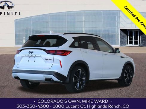 Certified 2023 INFINITI QX50 Sport image 6