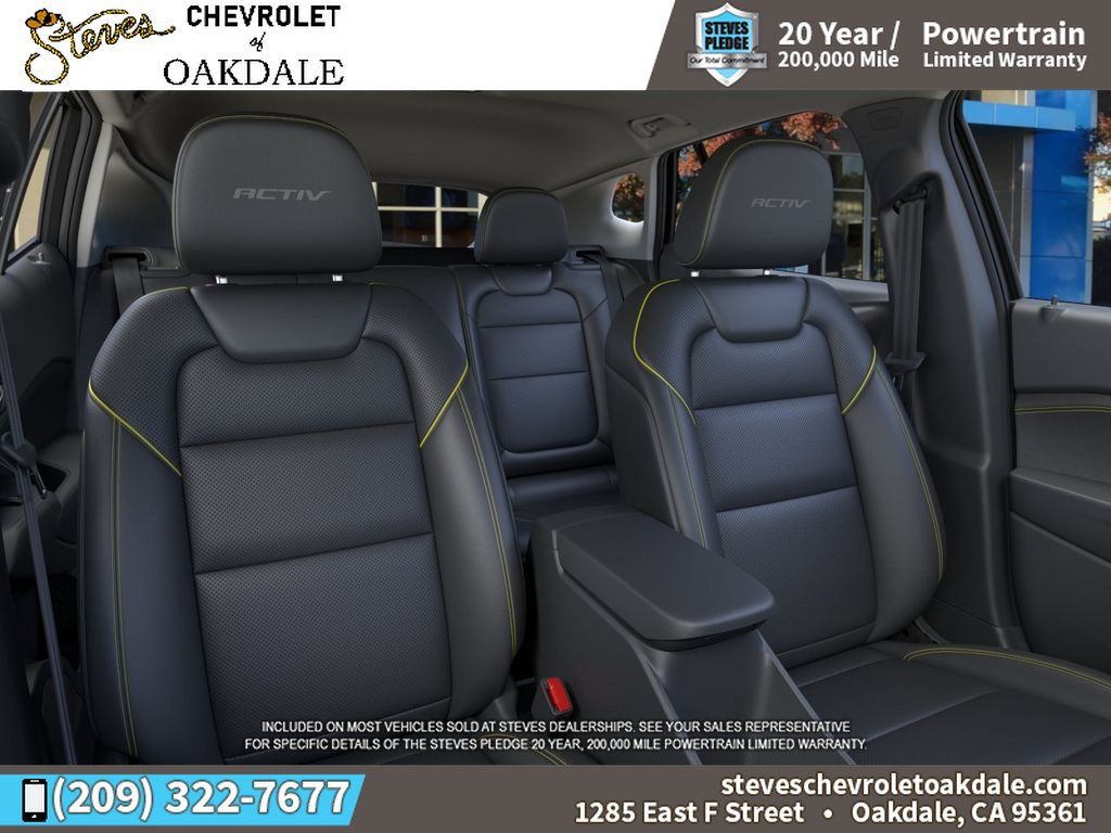 New 2026 Chevrolet Trax ACTIV w/ Sunroof Package FWD image 16