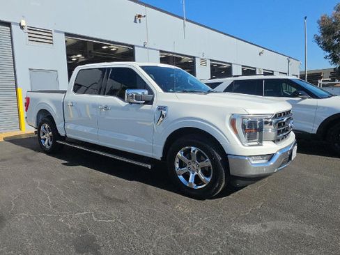 Used 2022 Ford F150 Lariat w/ Equipment Group 502A High RWD image 3