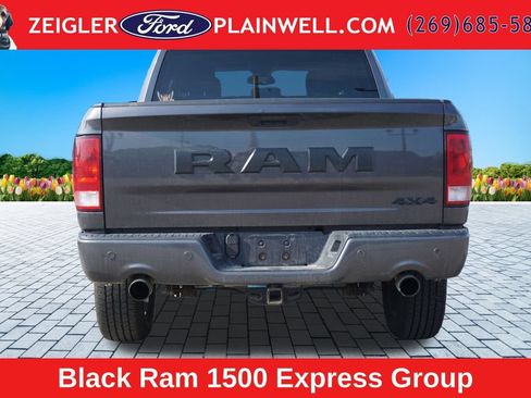 Used 2022 RAM 1500 Tradesman AWD/4WD image 4