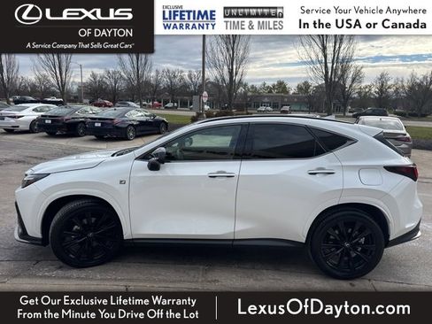 Used 2025 Lexus NX 350 F Sport image 6
