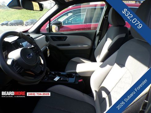 New 2026 Subaru Forester Standard Model image 21