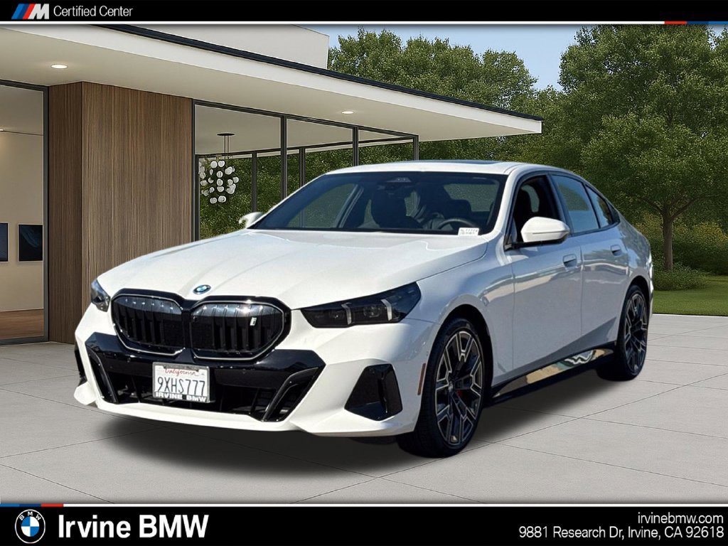 Used 2026 BMW i5 eDrive40 w/ M Sport Package RWD image 1