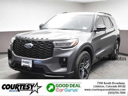 Used 2025 Ford Explorer ST-Line w/ Premium Package