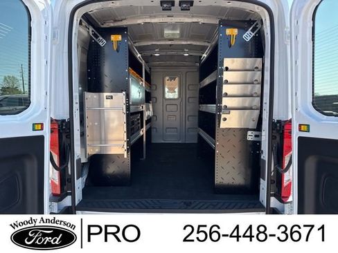New 2026 Ford Transit 250 148 Medium Roof w/ Electrician Trade Package RWD image 5