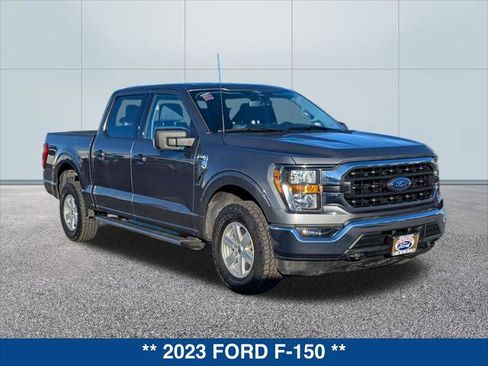 Certified 2023 Ford F150 XLT w/ Equipment Group 301A Mid image 7