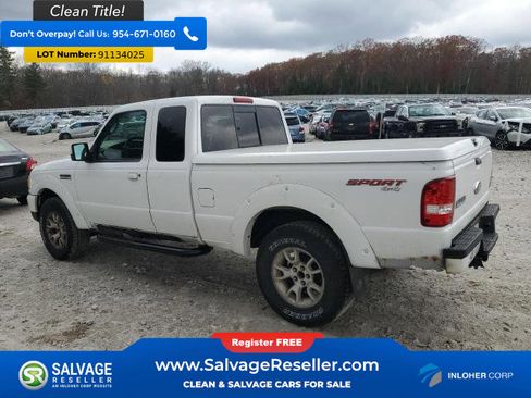 Used 2007 Ford Ranger 4x4 SuperCab image 3