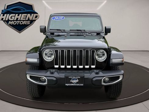 Used 2020 Jeep Wrangler Unlimited Sahara AWD/4WD image 9