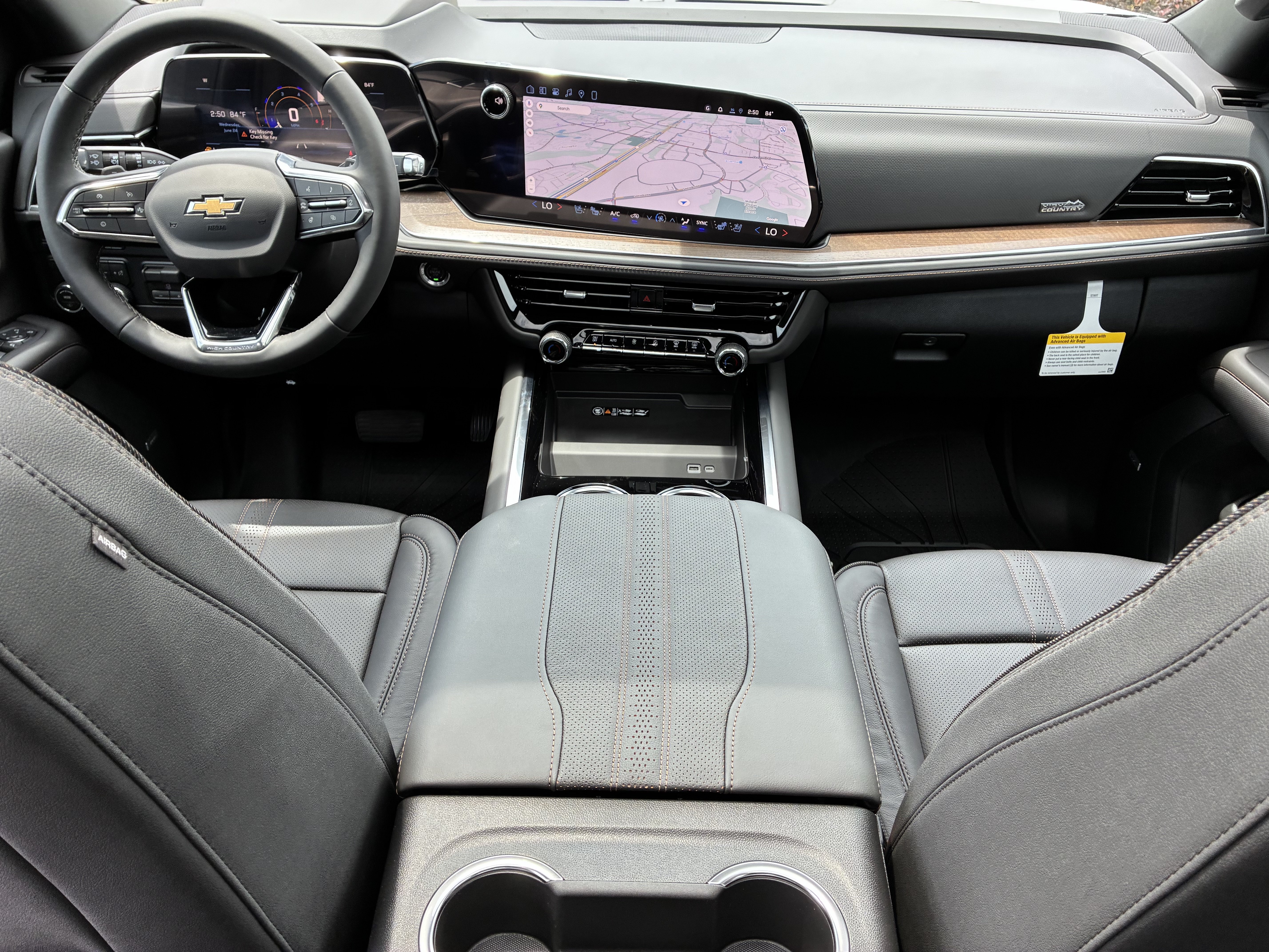 New 2026 Chevrolet Tahoe High Country RWD image 19