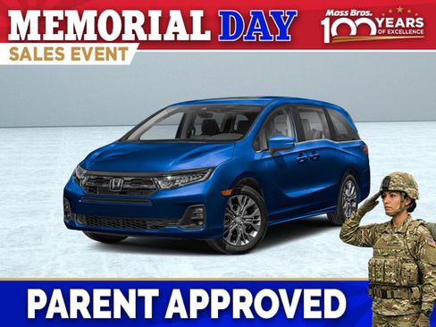 New 2026 Honda Odyssey Touring image 1