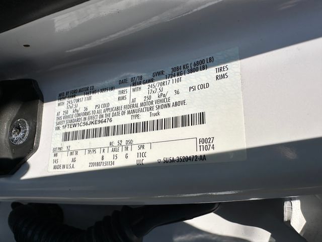Used 2018 Ford F150 XL w/ Equipment Group 101A Mid RWD image 27