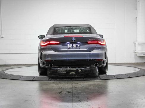 Used 2025 BMW 430i Convertible w/ Premium Package image 5