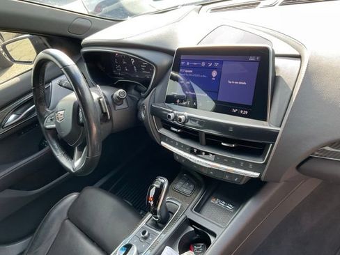 Used 2021 Cadillac CT5 V w/ Premium Package RWD image 12