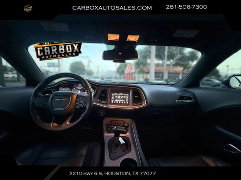 Used 2023 Dodge Challenger SXT w/ Blacktop Package RWD image 9