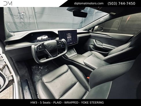 Used 2022 Tesla Model S Plaid AWD/4WD image 17