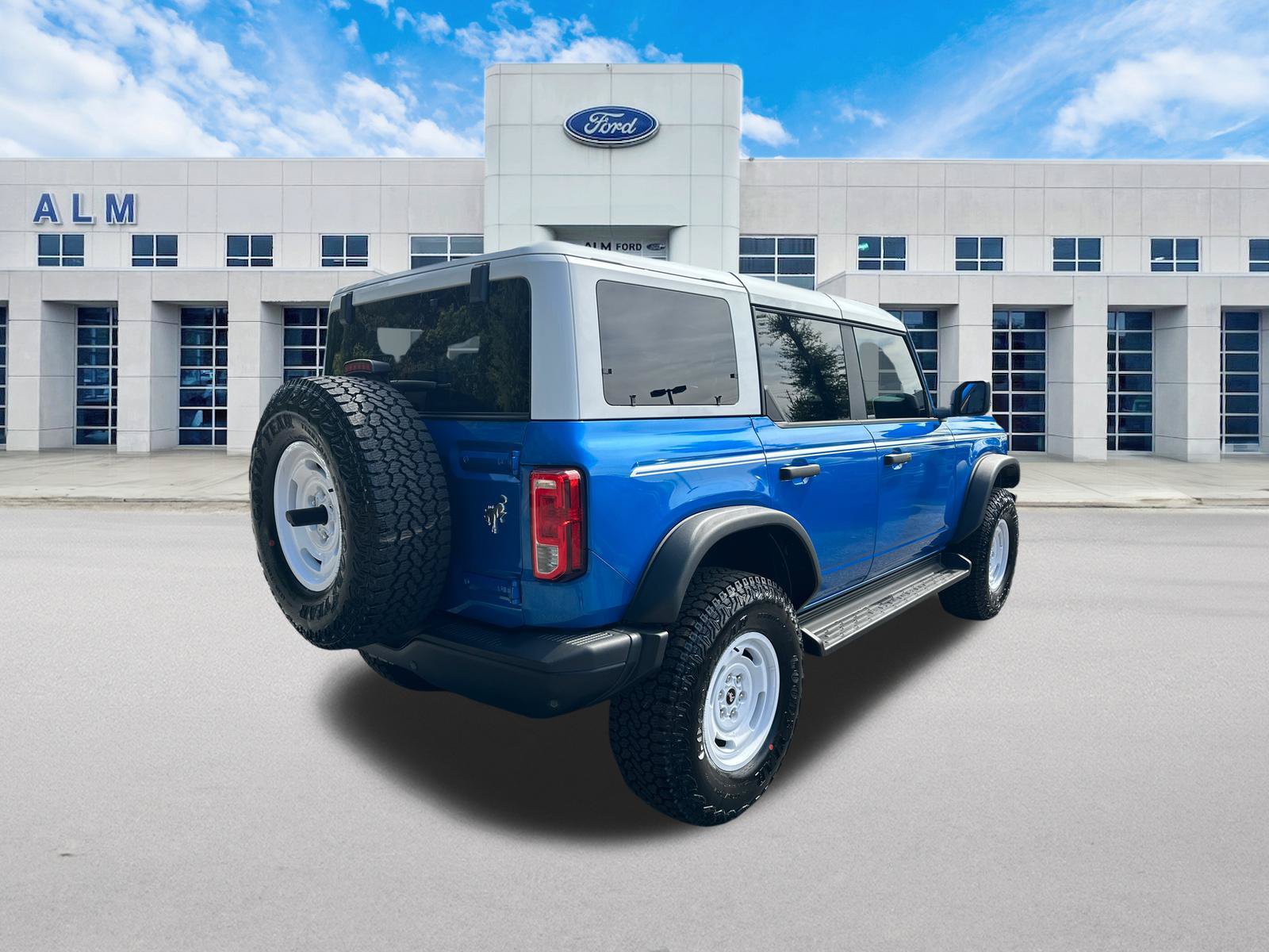 New 2026 Ford Bronco Heritage Edition AWD/4WD image 6