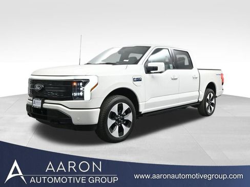 Used 2024 Ford F150 Lightning Platinum AWD/4WD image 1