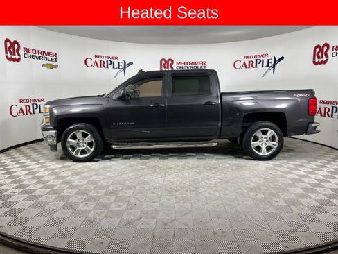 Used 2015 Chevrolet Silverado 1500 LT w/ LT Convenience Package AWD/4WD image 4