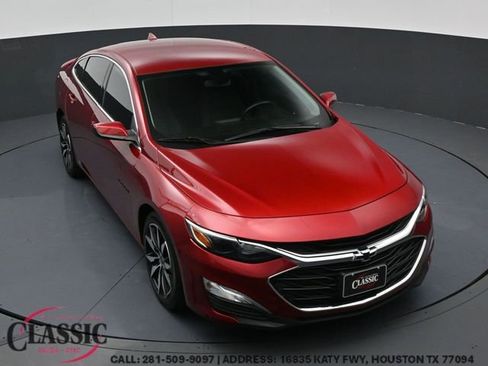 Used 2022 Chevrolet Malibu RS w/ LPO, Convenience Package 2 image 1