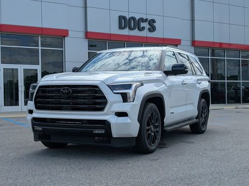 New 2026 Toyota Sequoia Limited RWD image 1