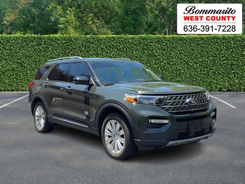 Used 2023 Ford Explorer King Ranch w/ Technology Package AWD/4WD image 1