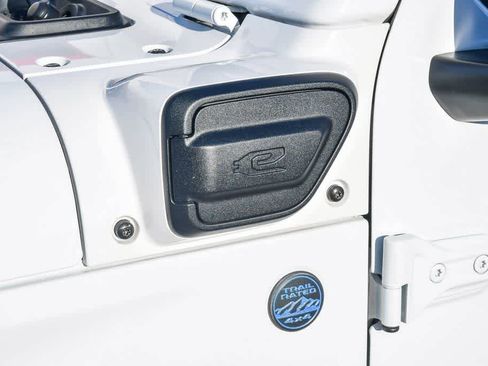 Used 2023 Jeep Wrangler Unlimited Rubicon 4xe w/ Cold Weather Group image 13