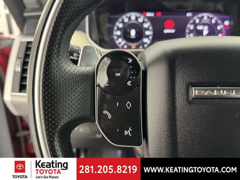 Used 2022 Land Rover Range Rover Sport HSE Dynamic image 27