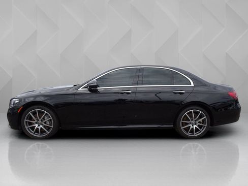 Used 2023 Mercedes-Benz E 450 4MATIC Sedan image 2